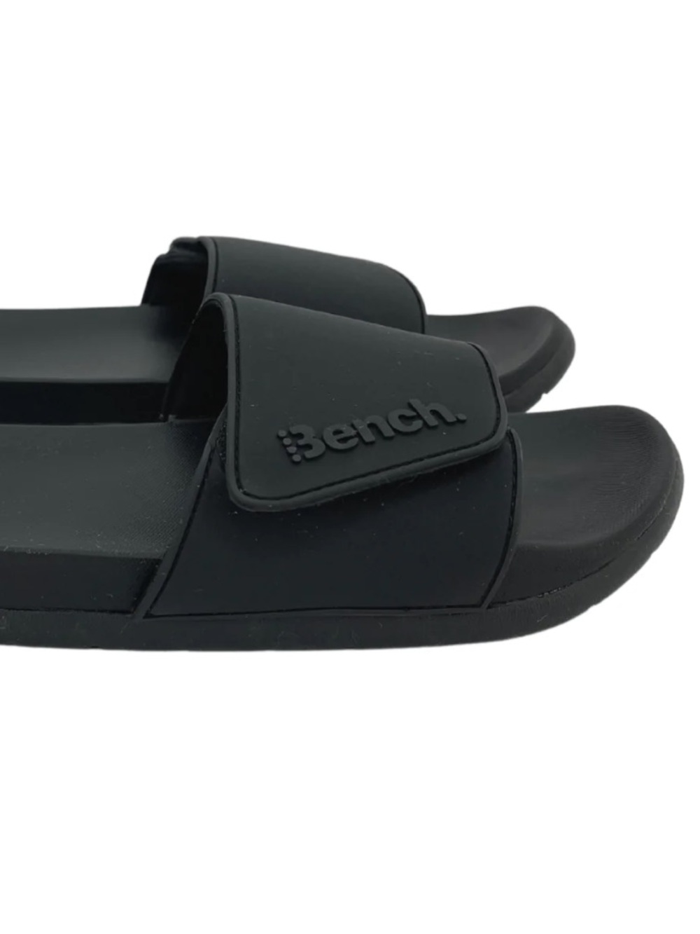Bench Slide Sandals - Black Mens 7 / Women’s 8